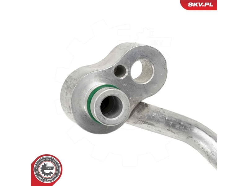 High/Low-pressure Line, air conditioning 43SKV584 - image 5