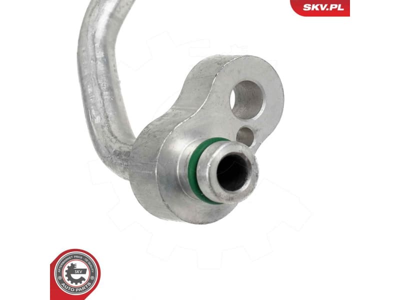 High/Low-pressure Line, air conditioning 43SKV584 - image 6