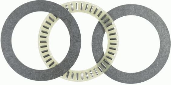 Rolling Bearing, suspension strut support mount 87-388-L