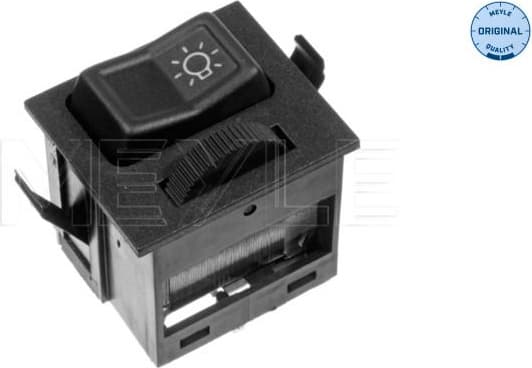 Switch, headlight MEYLE-ORIGINAL: True to OE. 100 890 0005