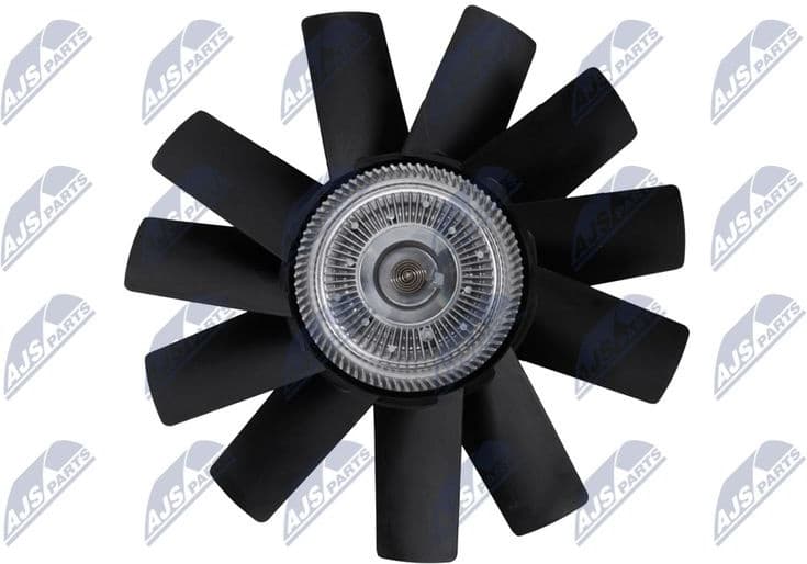 Clutch, radiator fan CSW-VW-010 - image 3
