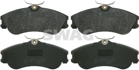 Brake Pad Set, disc brake 64 91 6421