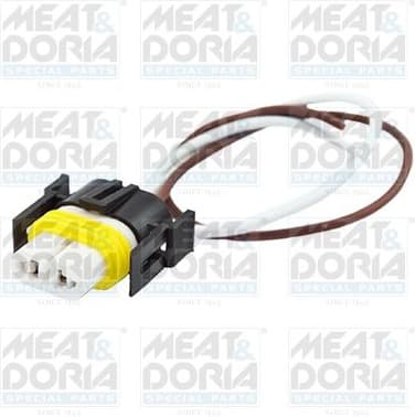 Cable Repair Kit, headlight 25035