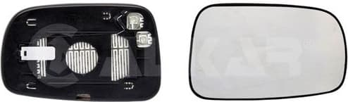 Mirror Glass, exterior mirror 6432311