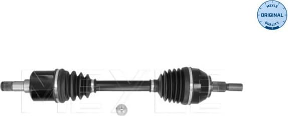 Drive Shaft MEYLE-ORIGINAL: True to OE. 714 498 0123