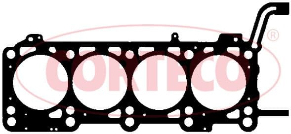 Gasket, cylinder head 415518P - image 2