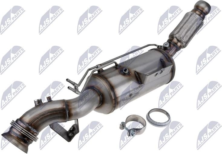 Soot/Particulate Filter, exhaust system DPF-ME-018