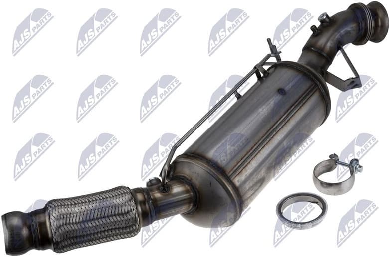 Soot/Particulate Filter, exhaust system DPF-ME-018 - image 2