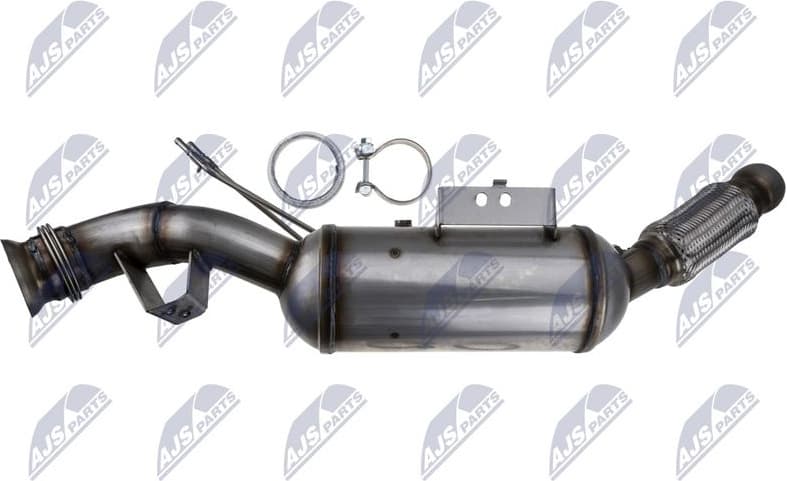Soot/Particulate Filter, exhaust system DPF-ME-018 - image 3