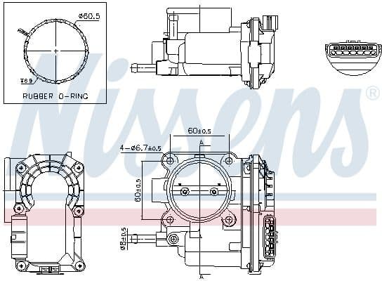 Throttle Body ** FIRST FIT ** 955229 - image 6