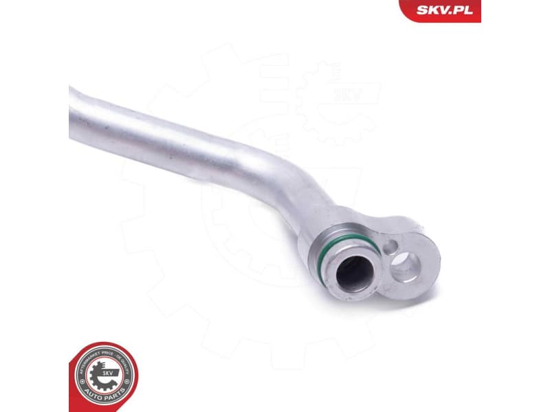 High/Low-pressure Line, air conditioning 43SKV586 - image 2
