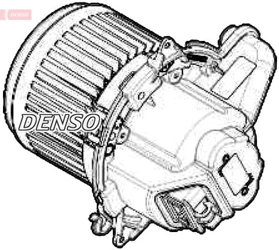 Interior Blower DEA27002