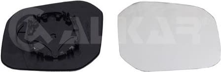 Mirror Glass, exterior mirror 6402877