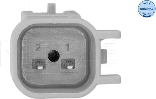 Sensor, wheel speed MEYLE-ORIGINAL: True to OE. 614 899 0053 - image 2
