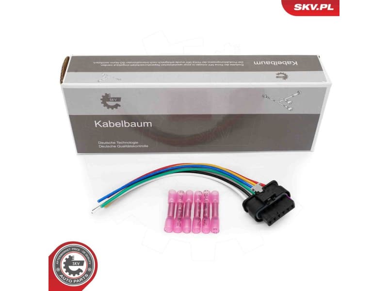 Cable Repair Set, tail light assembly 53SKV184