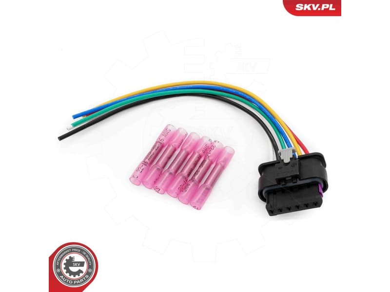 Cable Repair Set, tail light assembly 53SKV184 - image 2