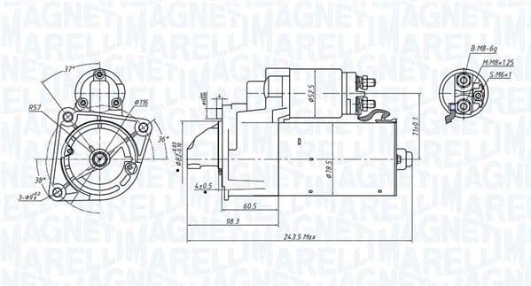 Starter 063725717010 - image 2