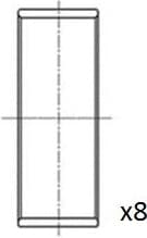 Connecting Rod Bearing BB2056-050