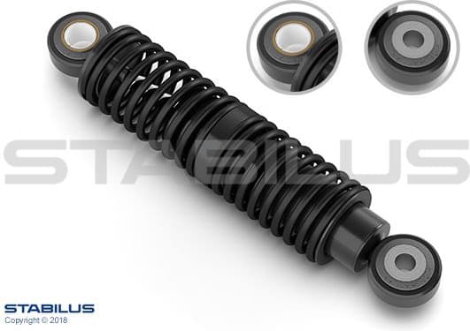 Vibration Damper, V-ribbed belt //  STAB-O-SHOC® 1111QS