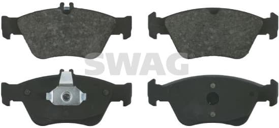 Brake Pad Set, disc brake 10 91 6027