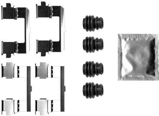 Accessory Kit, disc brake pad 82551000