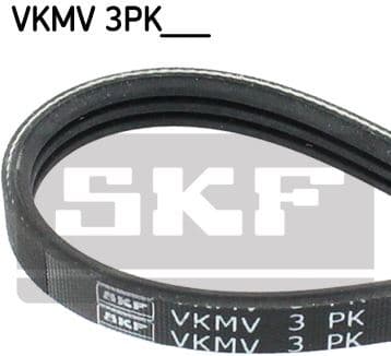 V-ribbed Belt VKMV 3PK640