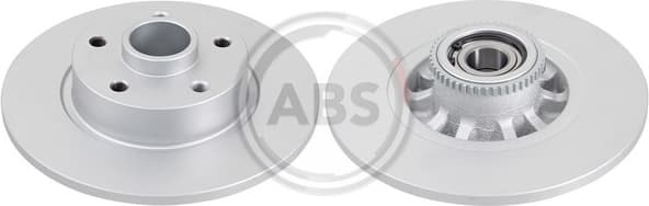 Brake Disc COATED 18511C