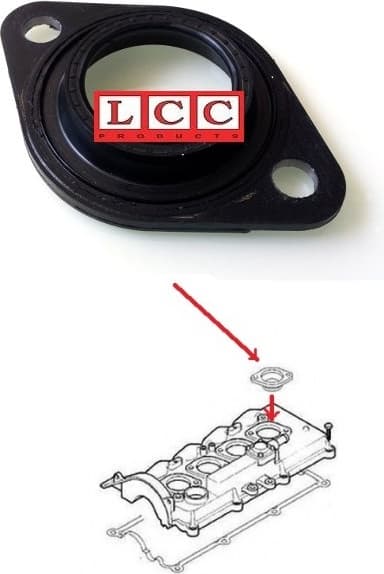 Injector heat seal TR1320