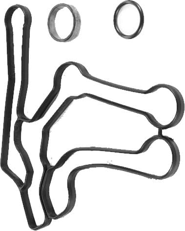 Gasket oil filter flange housing 724.580