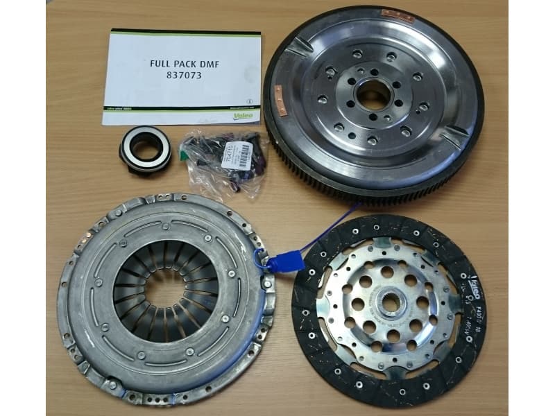 Clutch kit+rigid flywheel 837073