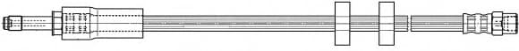 Brake hose front FHY3248