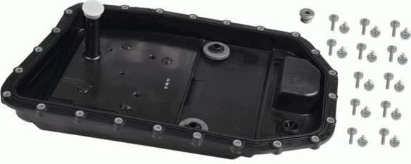 Oil sump with filter, automatic gearbox 1071.298.038 - image 2