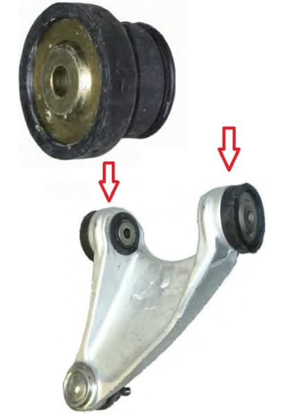 Silentblock front axle T405554 - image 3