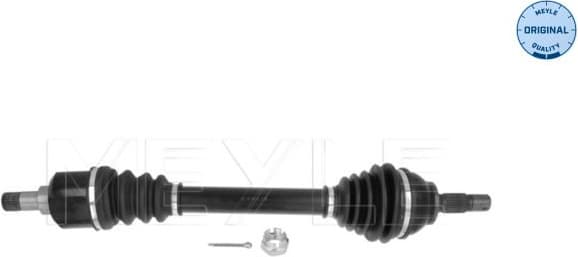 Drive Shaft MEYLE-ORIGINAL: True to OE. 11-14 498 1006