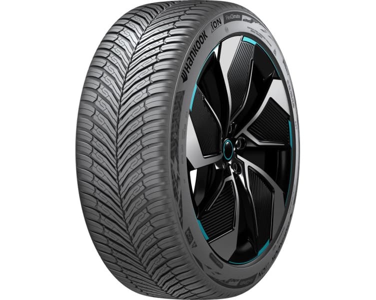 Universal tyres 235/60R18 HANKOOK ION FLEXCLIMATE SUV (IL01A) 107V XL NCS Elect BBB70 3PMSF M+S
