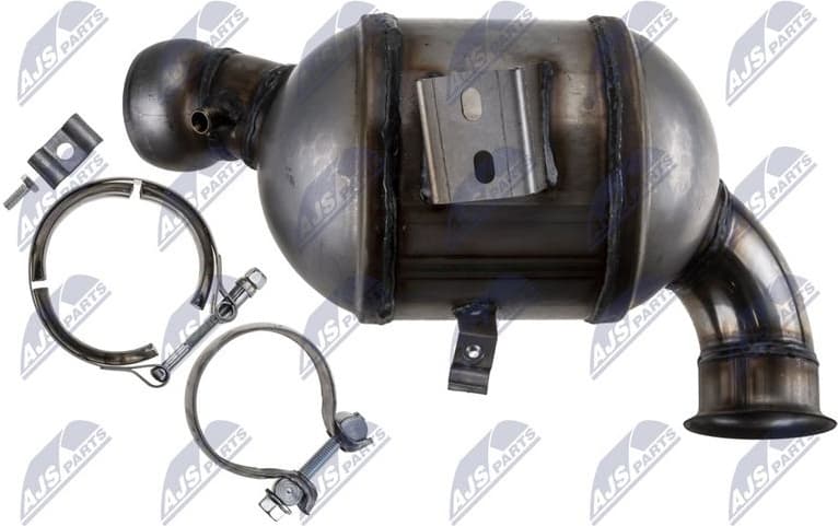 Soot/Particulate Filter, exhaust system DPF-ME-019 - image 3