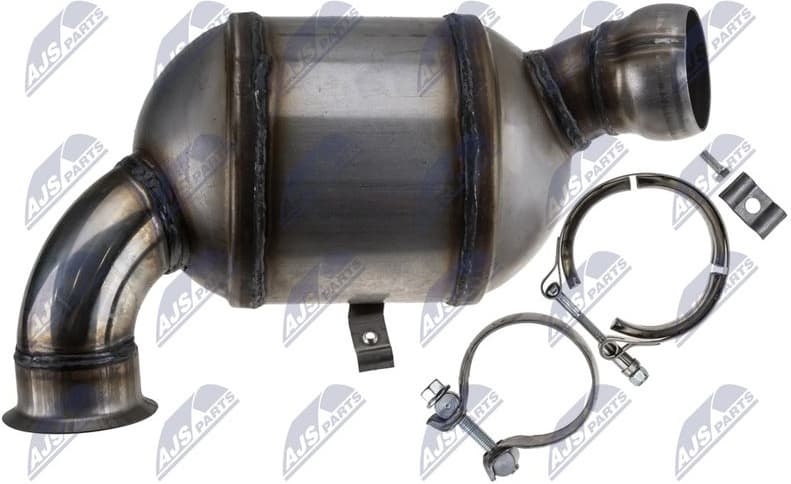 Soot/Particulate Filter, exhaust system DPF-ME-019 - image 4