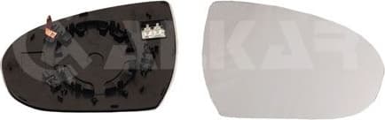 Mirror Glass, exterior mirror 6432879