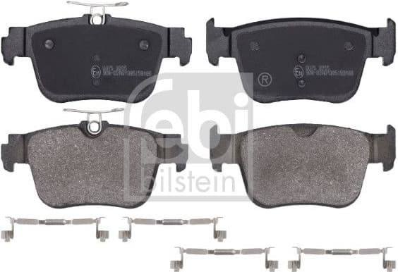 Brake Pad Set, disc brake 183657