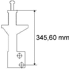 Shock Absorber 32-A75-0 - image 2