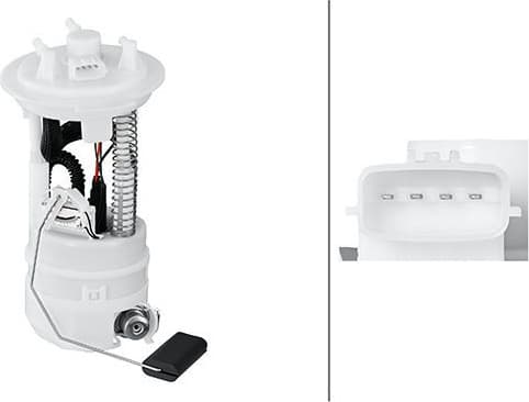 fuel supply unit 8TF 358 305-891