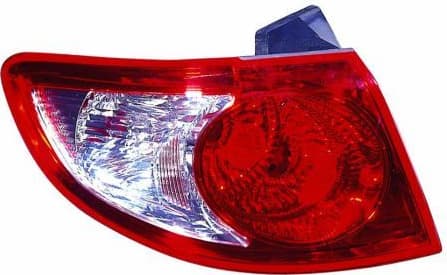 Tail Light Assembly Depo 221-1938R-AE