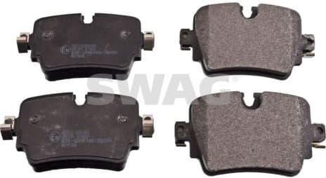 Brake Pad Set, disc brake 33 10 0196