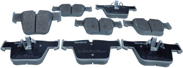 Brake Pad Set, disc brake QP1001