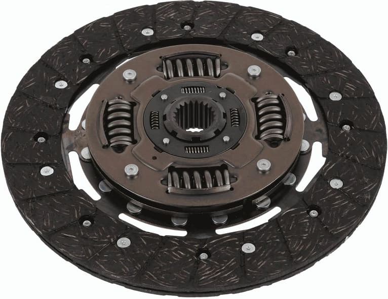 Clutch Disc 1878 634 207 - image 2