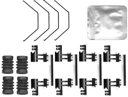 Accessory Kit, disc brake pad 82562400