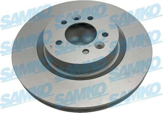 Brake Disc TOTAL COATED A4032VR