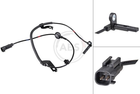 Sensor, wheel speed 32199