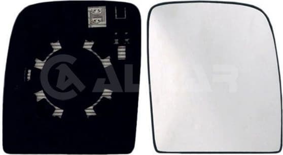 Mirror Glass, exterior mirror 6442955