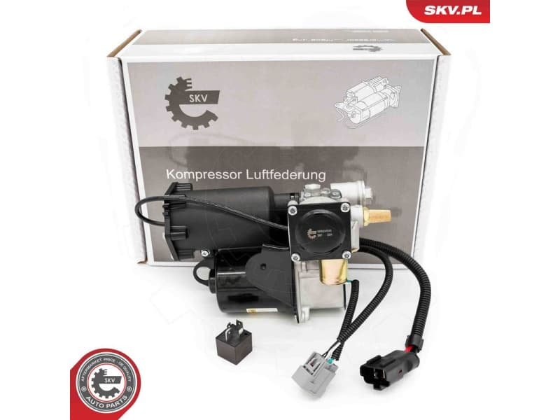 Compressor, compressed-air system 58SKV530